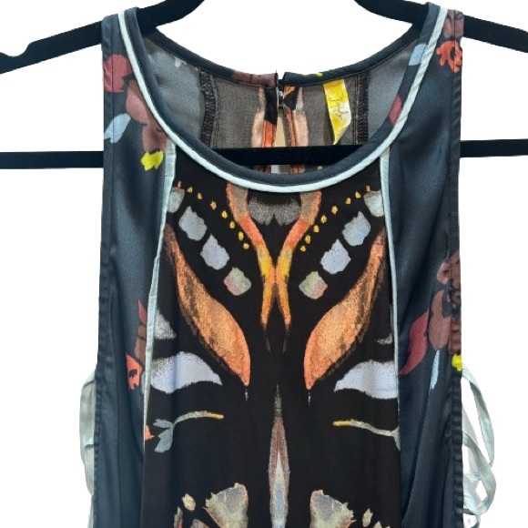 Free People Dream Free Printed Tunic Dress Size XS EUC - Picture 6 of 13